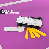 Hillington Badminton Set with Net for 4 Players – All-Weather Rackets & Carry view 6