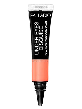 peach concealer for under eye