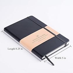 URSUNSHINE Dotted Grid Notebook/Journal - Dot Grid
