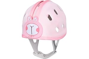 Baby Safety Helmet, Breathable Baby Head Protector for Crawling and Walking, Infant Soft Helmet, Anti-Collision, Ultra-Lightw