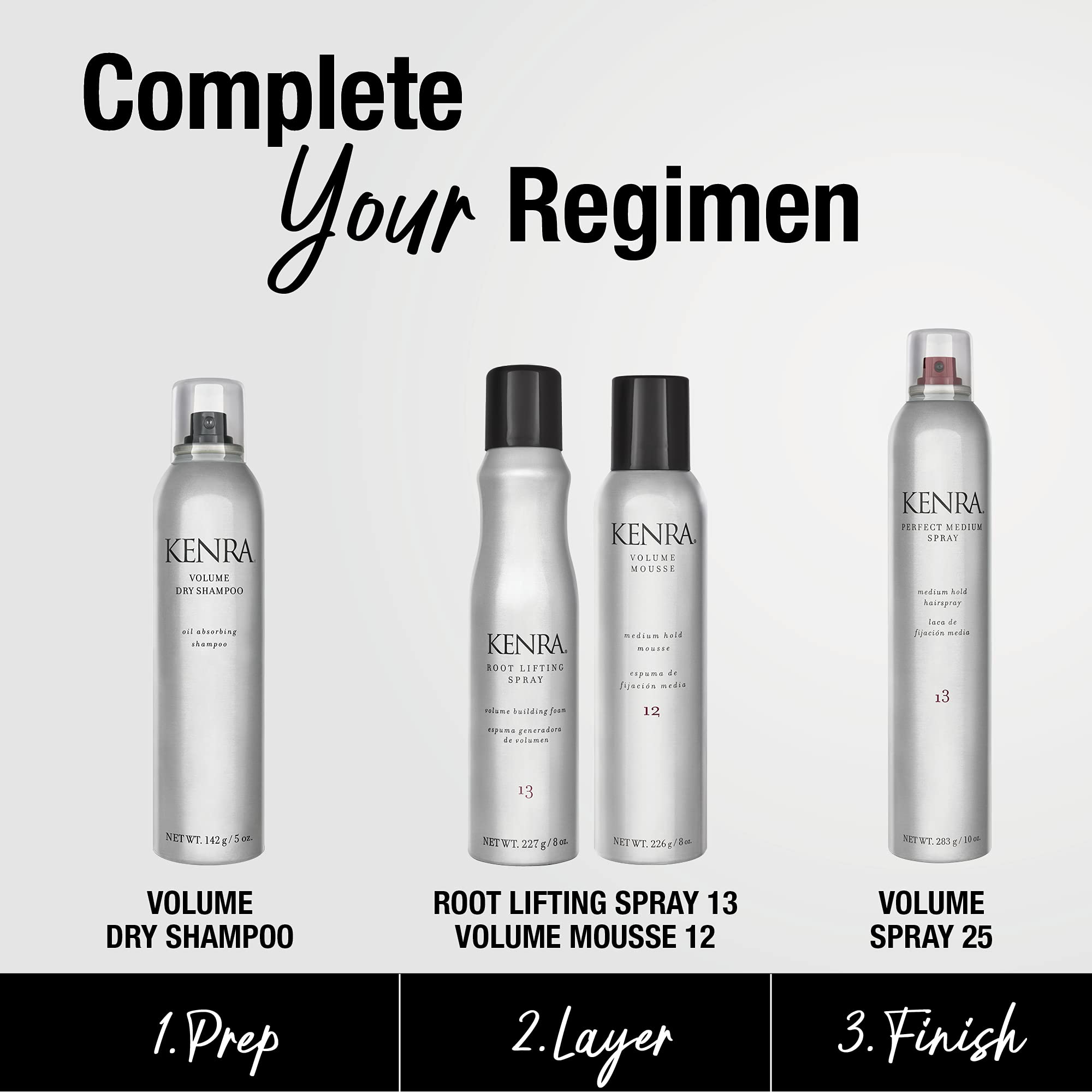 Kenra Volume Dry Shampoo | Oil Absorbing Shampoo | Translucent, Volume-Enhancing Spray | Instantly Refreshes Hair At The Root | Absorbs Oils & Impurities | All Hair Types