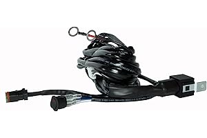 1 Light Universal Wiring Harness and Switch Kit #H1