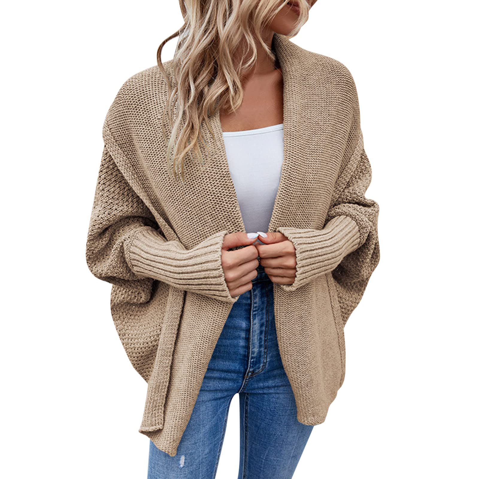 ADJHDFH Cardigans For Women Trendy Womens Short
