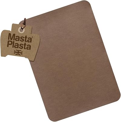 MastaPlasta Original Easy All-in-One Leather Repair Kit Tan 28x20cm