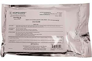 Mann Lake HopGuard 3, Optimal Bee Colony Mite Control, Compatible with Various Hives, Residue-Free, Engineered for Extreme Weather Conditions, 24 Strips (12 Treatments)