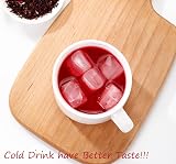 ULTHMOK Premium Hibiscus Tea Bags 100 Bags 7.06 oz Caffeine Free 100% Hibiscus view 4