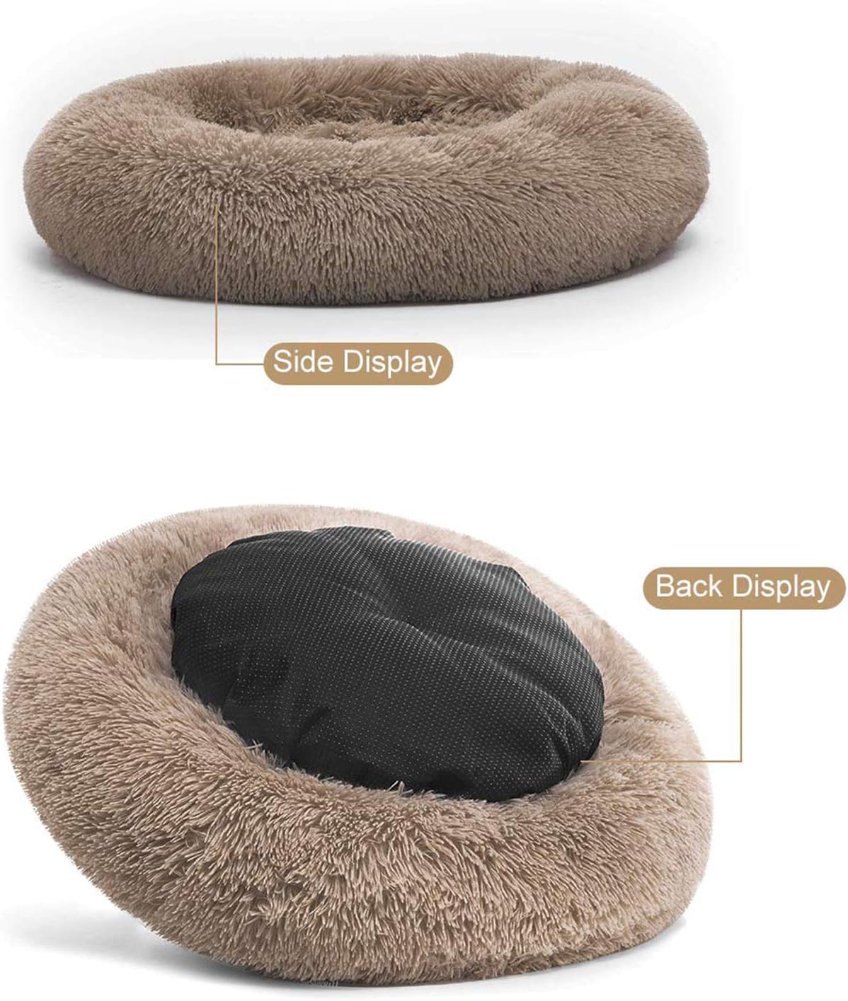comfy pet donut bed