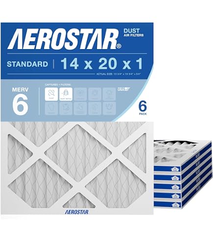 Filtro Aria 14x20x1 MERV 13 Plissettato per HVAC AC Filtro Aria per Filtro Aria 14x20x1 MERV 13 Plissettato per HVAC AC Filtro Aria per