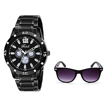 Buy Fetch Analogue Watch For Men And Boys With Free Sunglasses Combo Gift Set Fwc 016new1 Online At Low Prices In India Amazon In