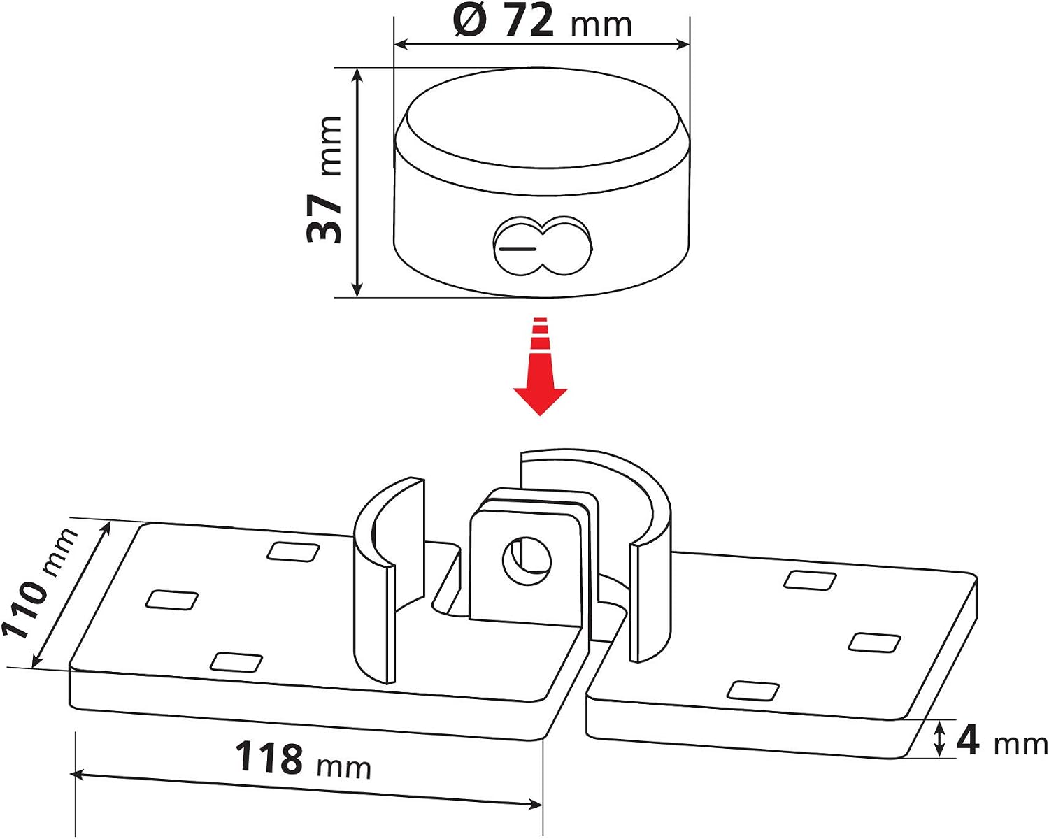 Lampa 97955 Anti-theft Device, other - Image 4