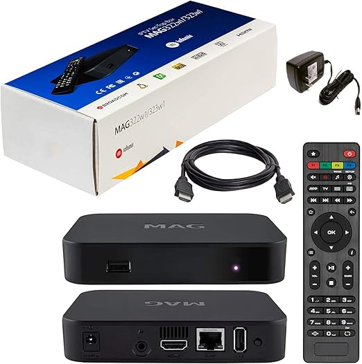 mag 522 iptv box