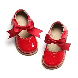 Felix & Flora Toddler Little Red Girl Mary Jane