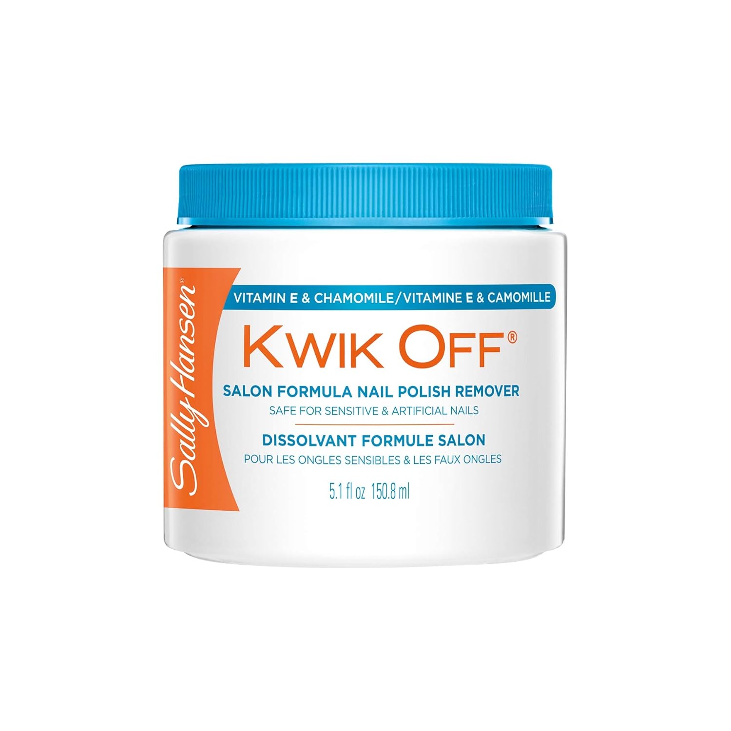 Sally Hansen Kwik Off Nail Color Remover, Salon Formula - 5.1 oz : Nail Polish Removers : Beauty