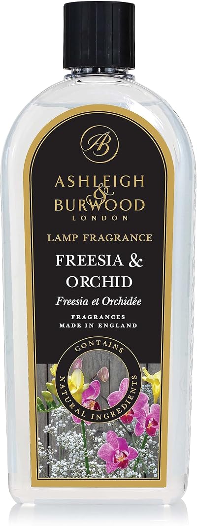 Ashleigh & Burwood Freesia & Orchid Lamp Fragrance 1000 ml UK-made
