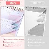 Thboxes 2 Pack To Do List Notepad A5 Spiral 208 Pages Undated Planner view 6