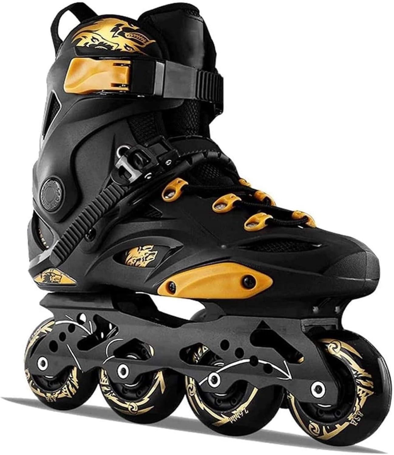 Verstelbare Inline skates Professional Slalom Inline Skates Adult