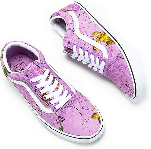 light purple vans old skool