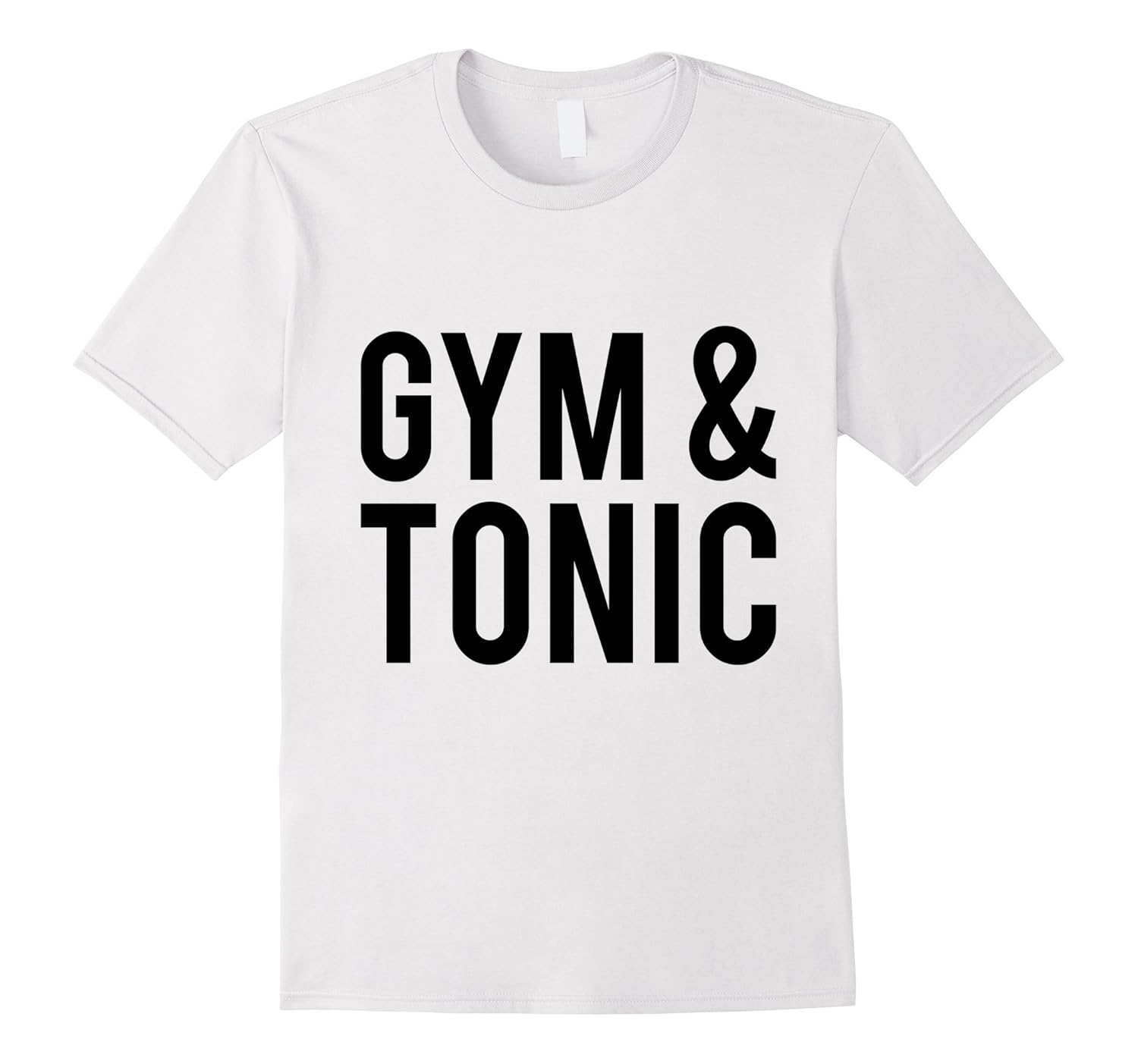 Gym & Tonic T-shirt-CL â Colamaga