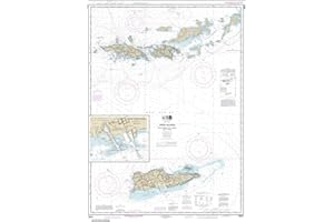 NOAA Chart 25641-Virgin Islands-Virgin Gorda to St. Thomas and St. Croix; Krause Lagoon Channel by East View Geospatial