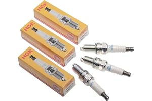 SeaDoo 300HP 1630cc GTX RXP RXT 300 2016-2022 NGK Spark Plug 3 Pack KR9E-G 93226