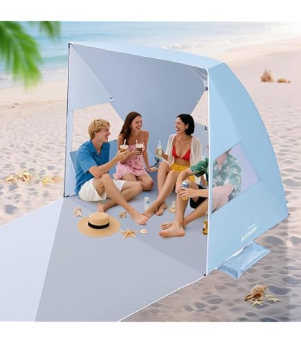 Beach Blanket OCOOPA Diveblues ,10' X 9' Sand Proof Mat, Extra