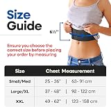 Armstrong America Rib Brace Chest Binder Black 44 Inch Large XL view 6