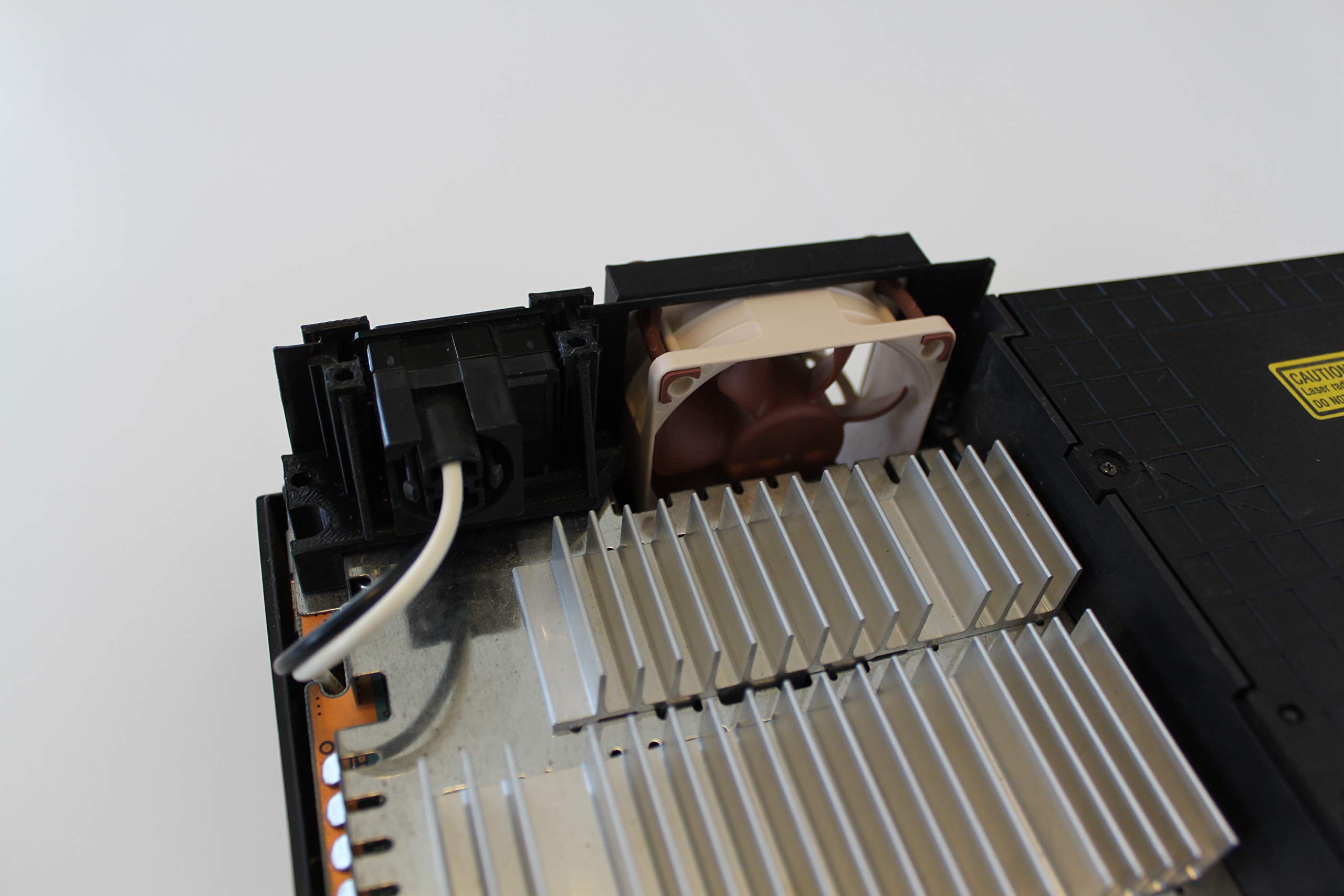 TPO - PlayStation 2 Fat Noctua Fan Upgrade Modification (SCPH-30000 & 50000) PS2 Mod