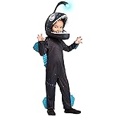 Toddler Bigmouth Angler Fish Costume | Fish Costumes