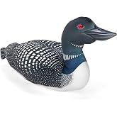 Wild Republic Living Earth Loon Stuffed Animal - 6"