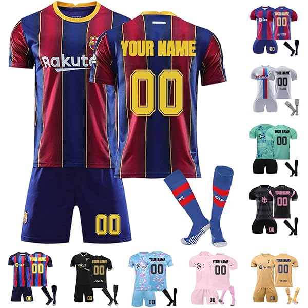 Maillots Luka Modrić Real Madrid 10 Croatie, Ensemble De Foot Enfant