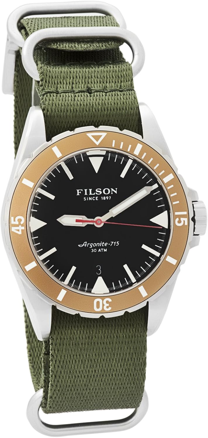 filson dive watch