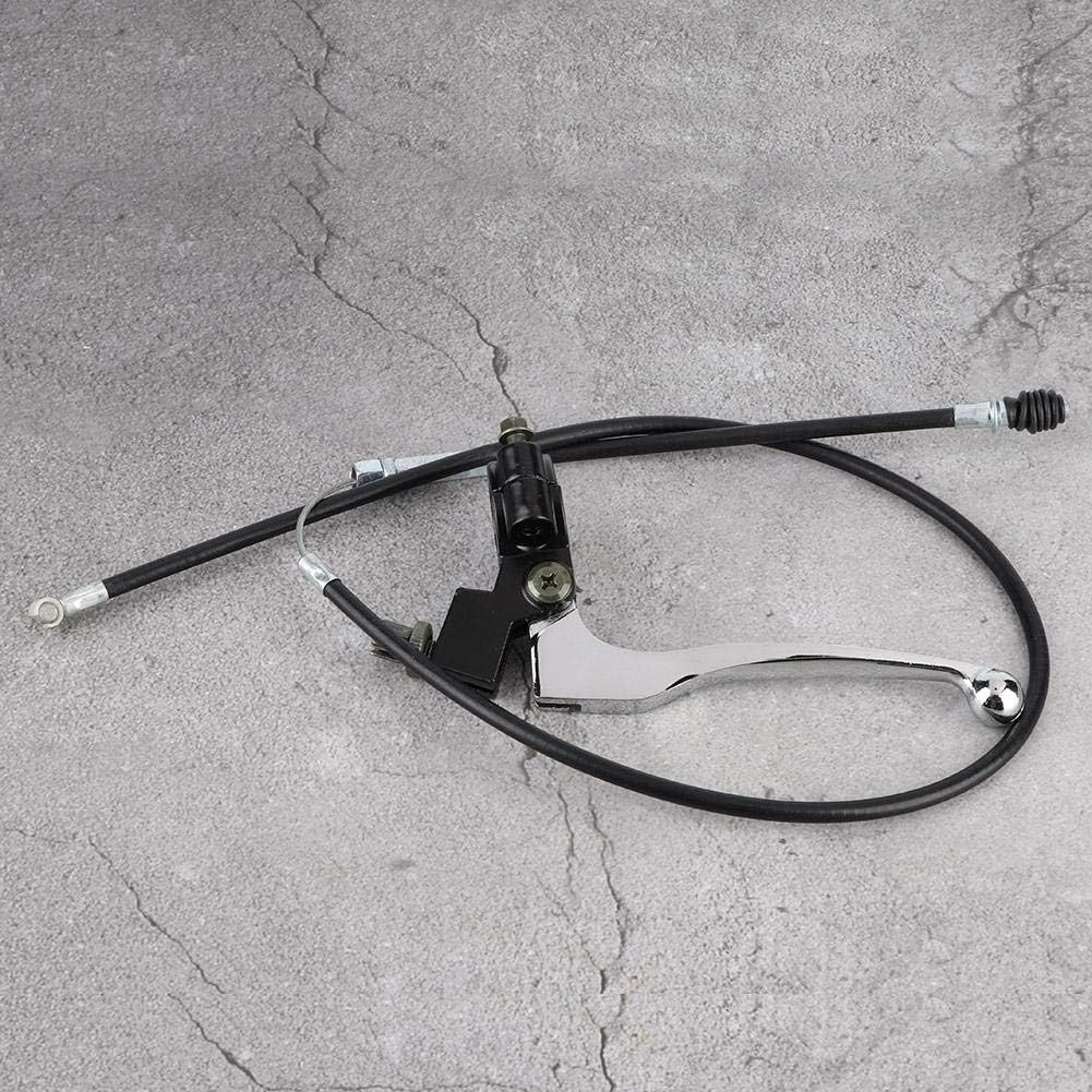 Suuonee Brake Clutch Lever, Brake Clutch Lever + Cable Fits for 125 Stomp IMR SSR CRF 50 70 KLX110 Pit Dirt Bike - Image 4