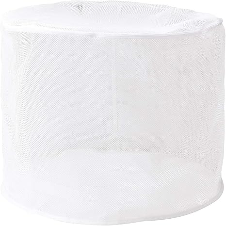 Amazon Co Jp 無印良品 両面使える洗濯ネット 大物用 直径47 高さ37cm 白 ホーム キッチン