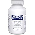 Pure Encapsulations Vitamin C Chewables | Support for Healthy Immune Function and Antioxidant Support* | 60 Chewable Tablets | Natural Orange-Strawberry Flavor