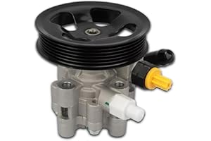 Rockplanet Power Steering Pump Compatible With 2003-2008 Pontiac Vibe, Toyota Corolla Toyota Matrix Power Assist Pump, ‎‎4431002101 PSP1075 88970127 5588N