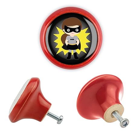Furniture Knob Furniture Knob Handle 06178r Superhero Grey Pink