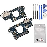 NuFix Replacement for Samsung Galaxy S20 FE Charging Port Flex Connector Board Module PCB Part Dock Connector USB Cable for S