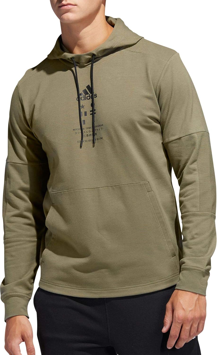adidas men's post game pullover hoodie
