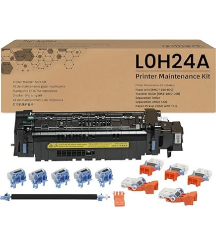 Amazon.com: CE484A Fuser Maintenance Kit for HP CP3525 / CM3530