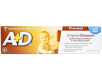 a&d baby cream