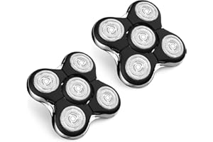 SODAER Pro Head Shaver Replacement Blades Compatible with Remington Balder Pro Head Shaver Model XR7000,Precision Electric Shaving for Bald Men. (2pack)