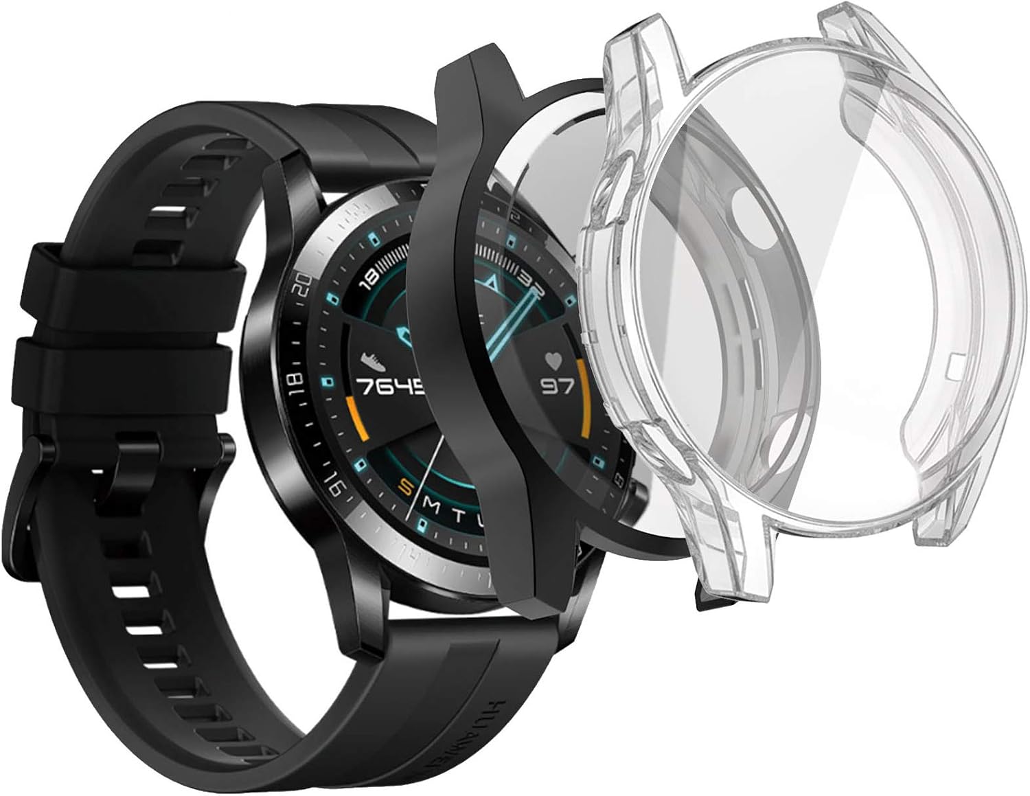 sciuU Protective Case compatible with HUAWEI GT 2 (46mm