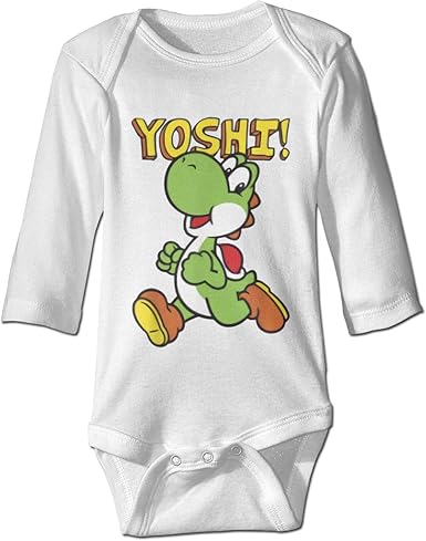 yoshi baby onesie