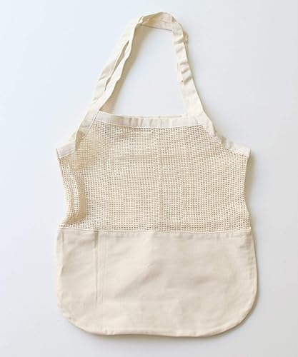 Amazon ダルトン エコバッグ Cotton Half Meshbag ハーフメッシュバッグ L レディース L アイボリー エコ バッグ 買い物バッグ