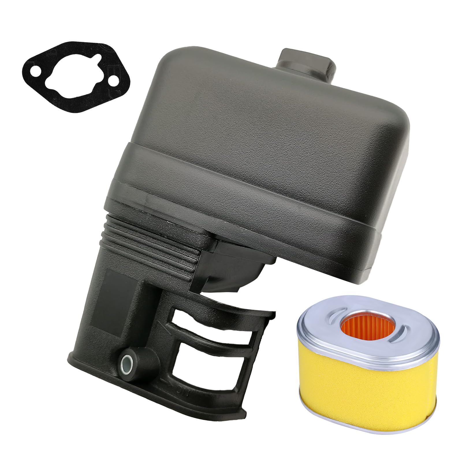 Photo 1 of Automost GX160 GX200 Air Filter Cleaner with Housing Assembly Compatible with Honda GX120 GX140 Coleman BT200X CT200U Mini Bike Trail 200 196cc Baja MB165 Replace 17210-ZE1-821 17230-Z51-820