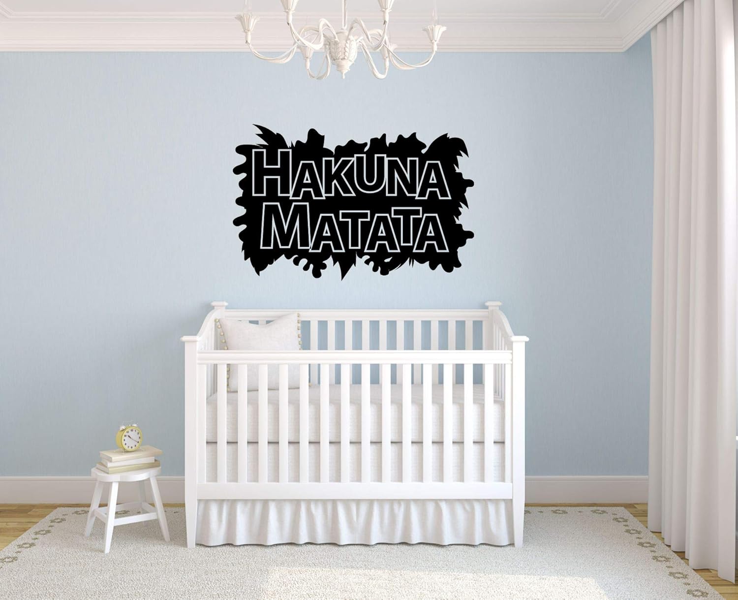 Amazon Com Hakuna Matata The Lion King Wall Decals For Kids Rooms