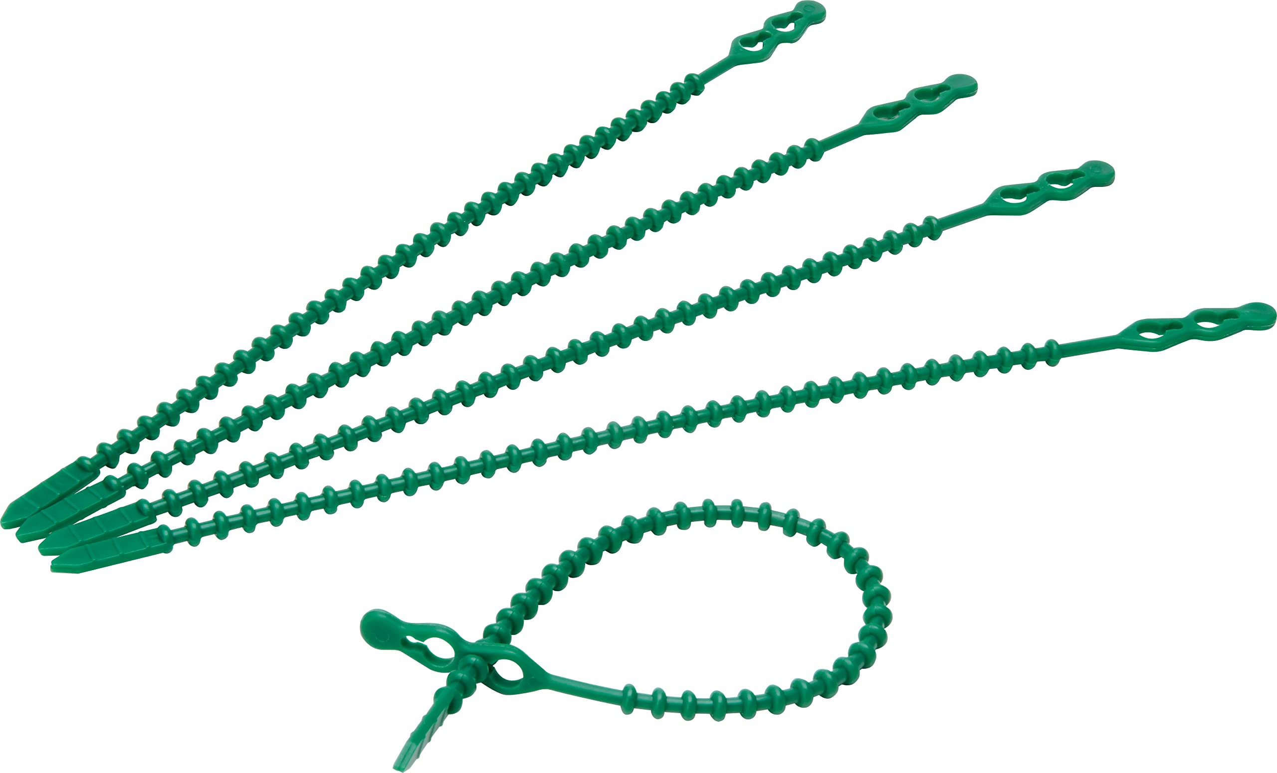 356823032 Recyclable Garden Cable Ties Length 23.5 cm Pack of 50