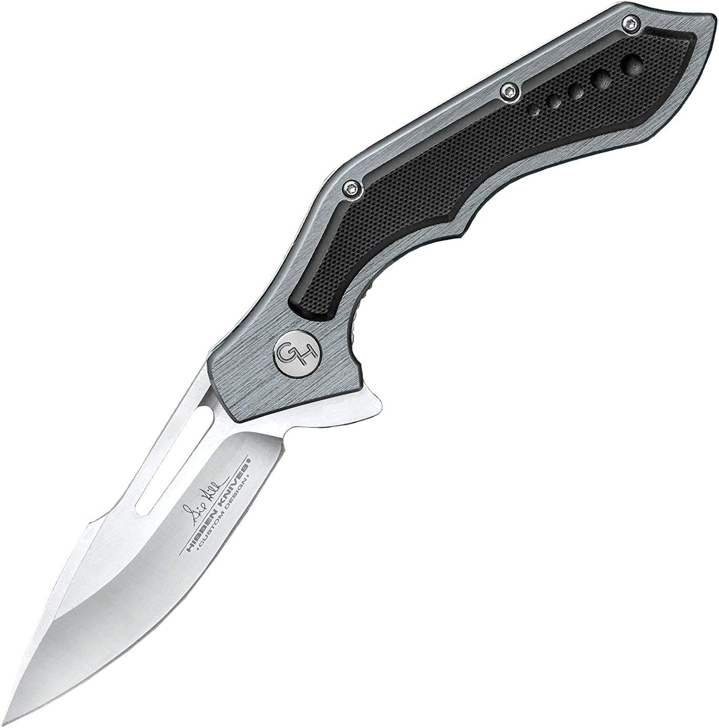 Gil Hibben Hurricane Pocket Knife - Black