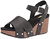 VOLATILE Women's Nekoma Ankle Strap Wedge