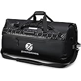 Waterproof Duffle Bag, Large Marine Dry Bags, Heavy Duty Adventure Travel Bag for Men and Women, Waterproof Duffel Backpack for Kayaking Boating Hiking Camping Vacation, 65L 110L 160L